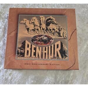 Ben-Hur (VHS, 1994, 2-Tape Set, 35th Anniversary Edition)